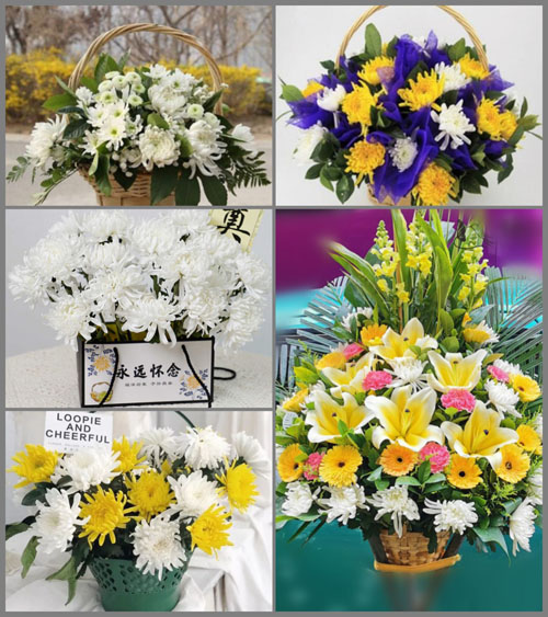 福建宁德柘荣县楮坪乡楮坪村白事提篮配送